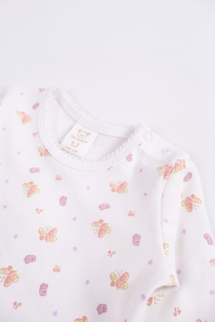 Butterflies Series Pyjamas for Girls