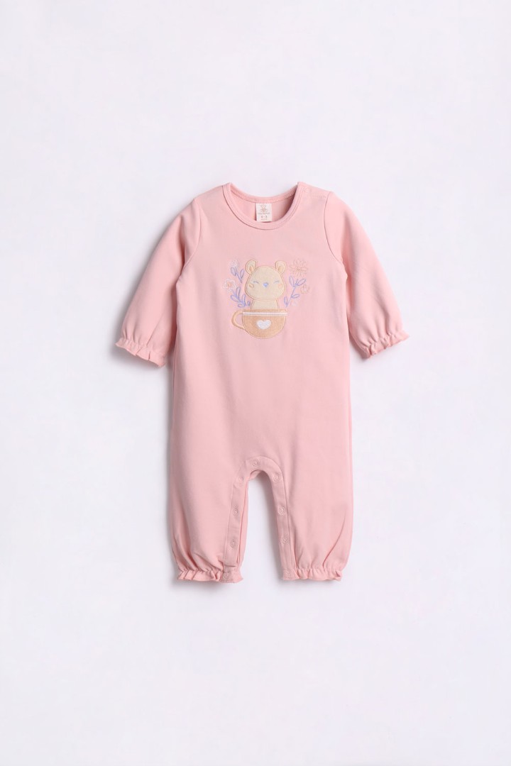 Embroidered Romper