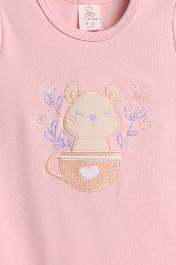 Embroidered Romper
