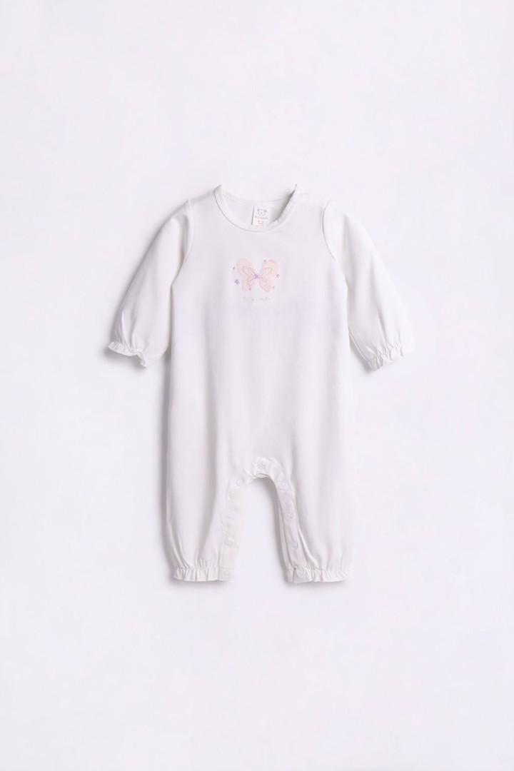 Embroidered  Romper