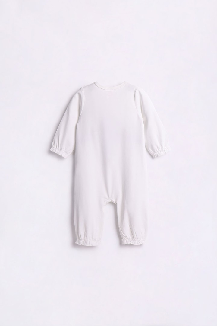 Embroidered  Romper