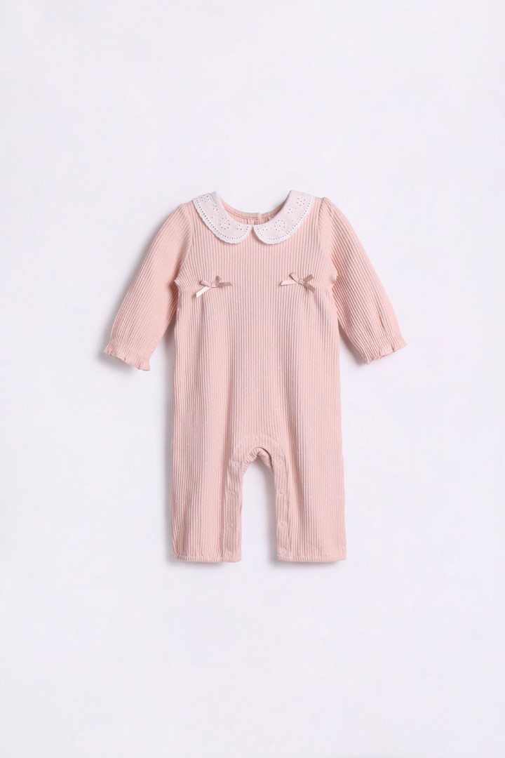 Peter-Pan Collared Romper
