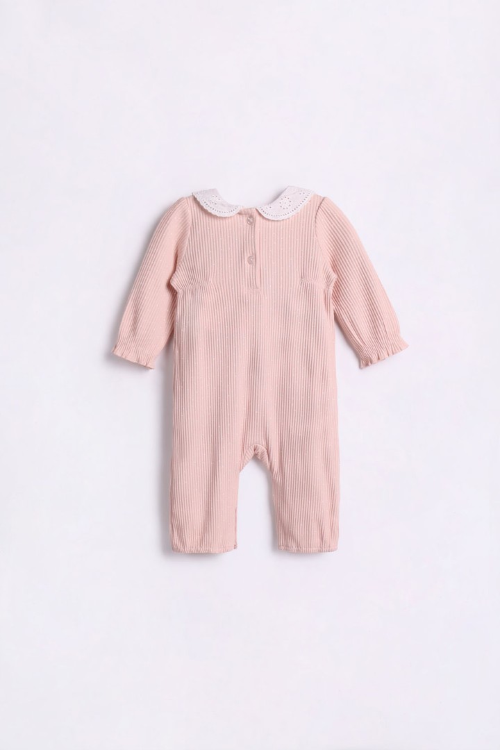 Peter-Pan Collared Romper