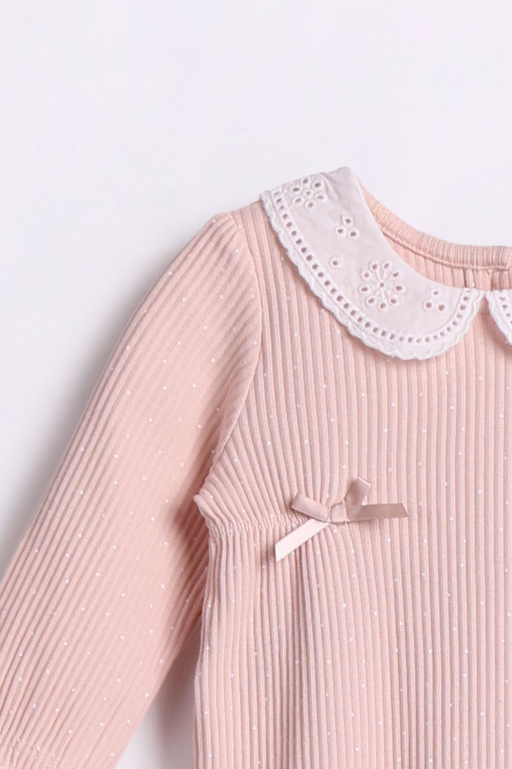 Peter-Pan Collared Romper