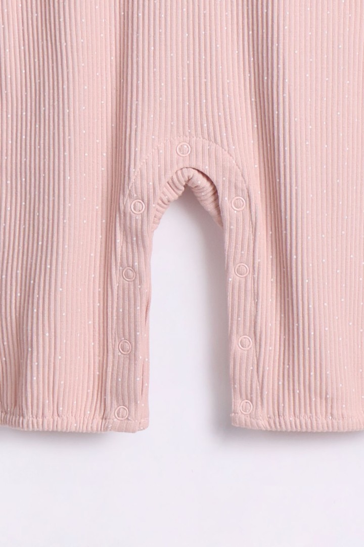 Peter-Pan Collared Romper