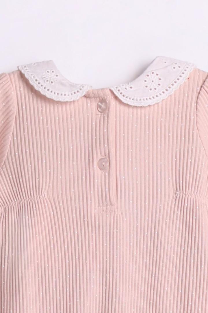 Peter-Pan Collared Romper