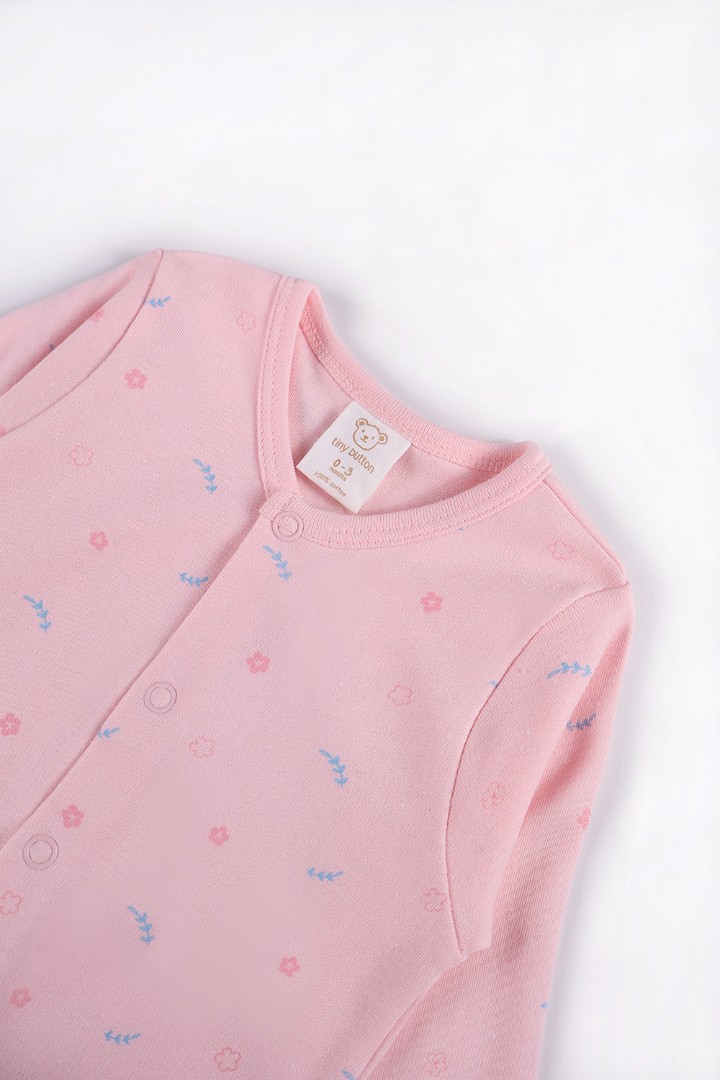 Floral Series Pyjamas for Girls