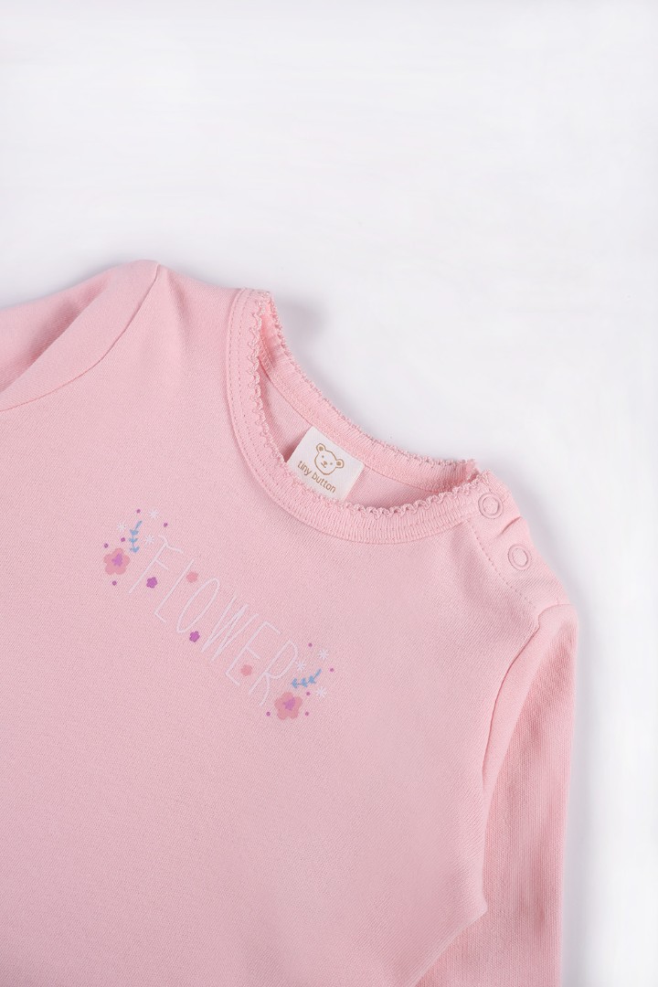 Floral Series Pyjamas for Girls