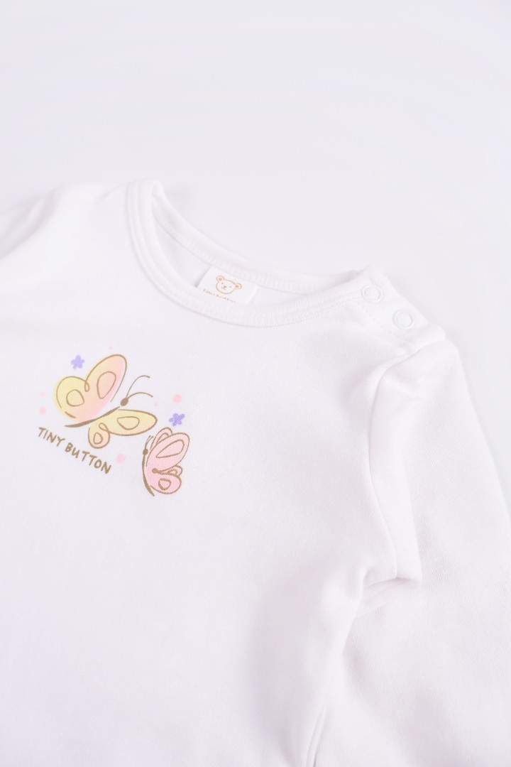 Butterflies Series Pyjamas for Girls