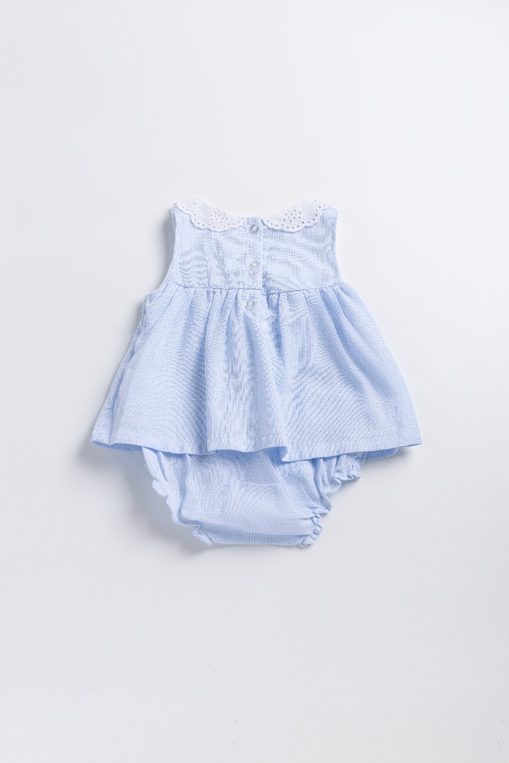 Peter-pan Collar Romper