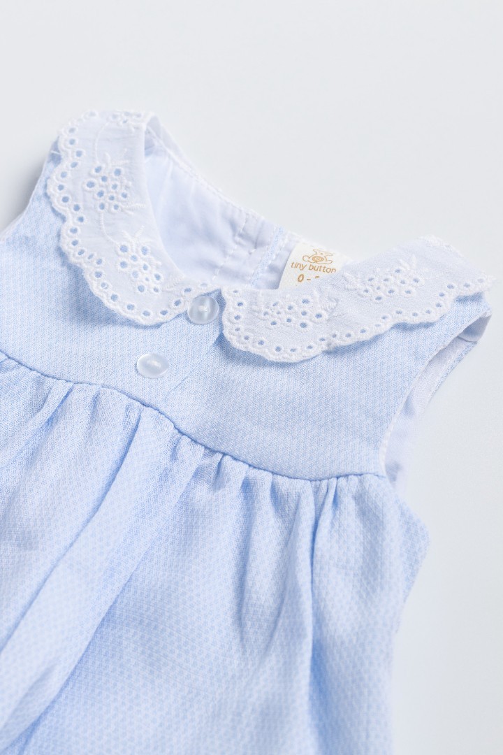 Peter-pan Collar Romper