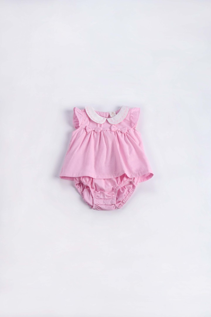 Peter Pan Collar Romper