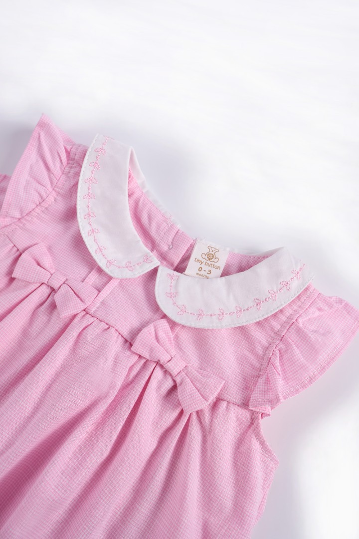 Peter Pan Collar Romper