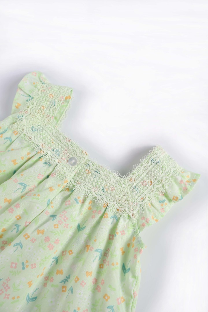 Floral Romper