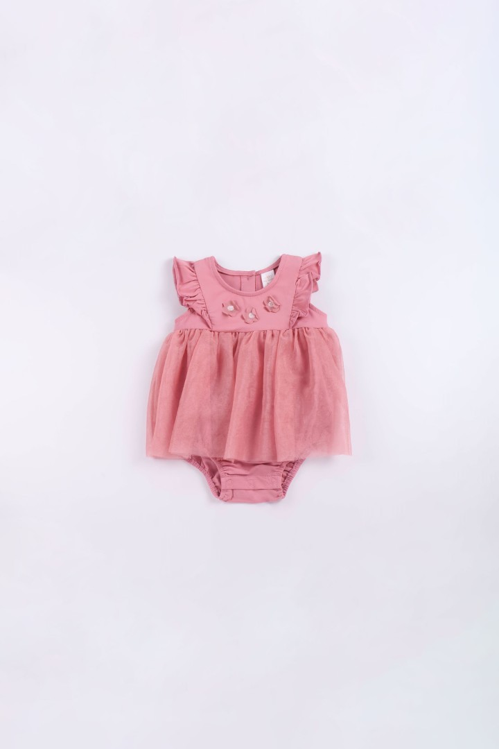 Tulle Romper