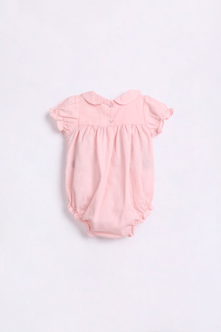 Embroidered Romper