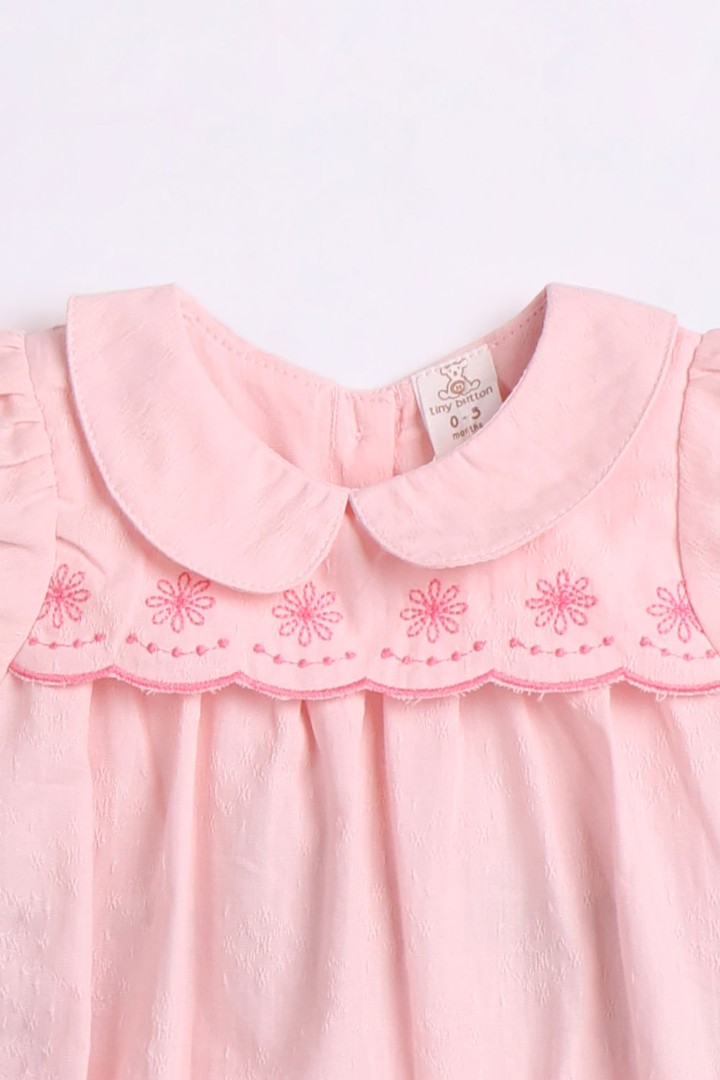 Embroidered Romper