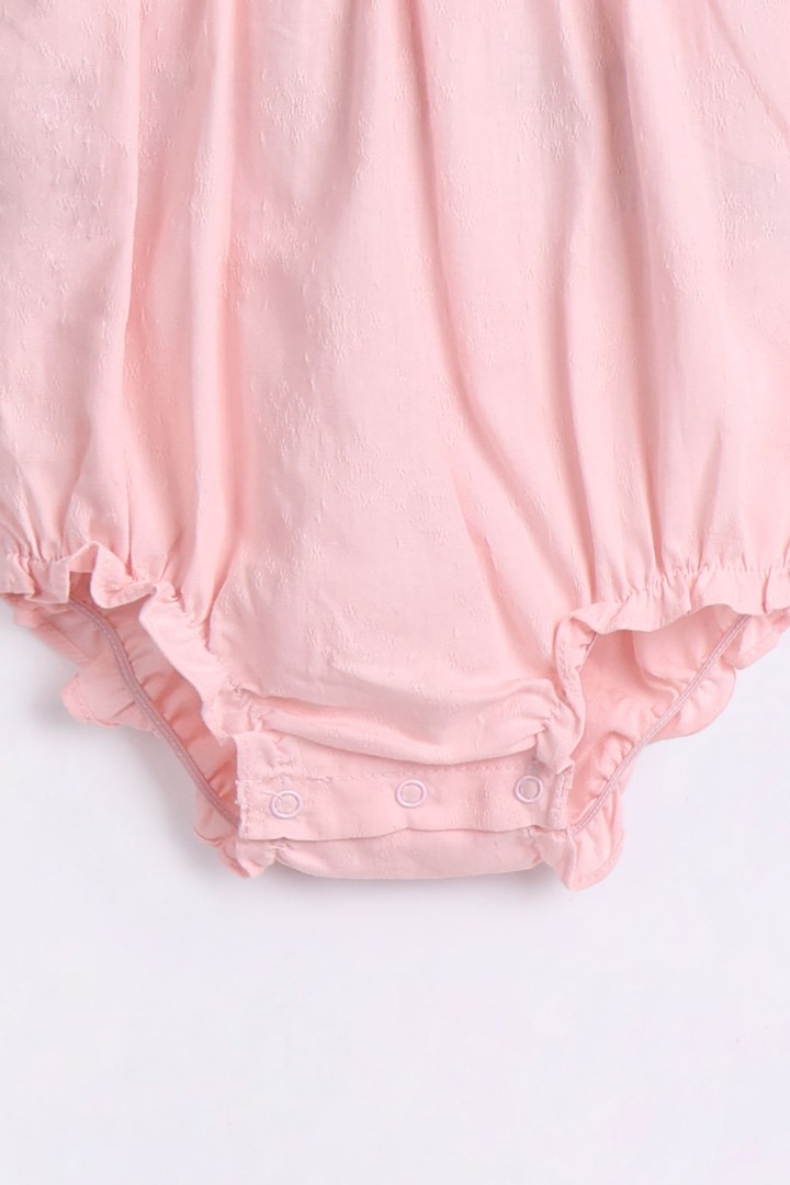 Embroidered Romper
