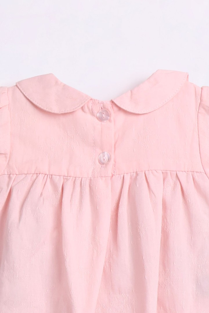 Embroidered Romper