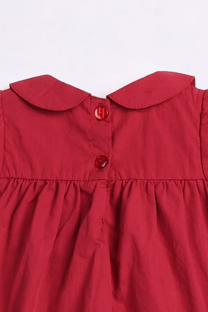 Embroidered Romper
