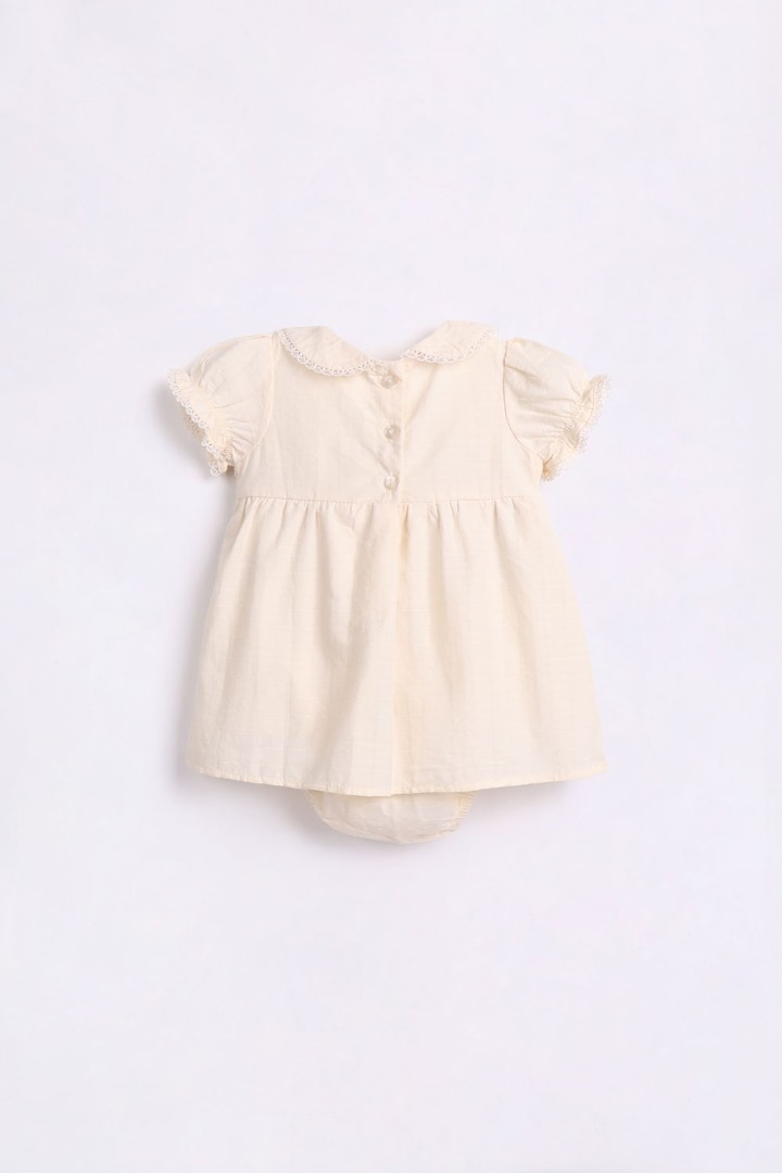 Embroidered Romper