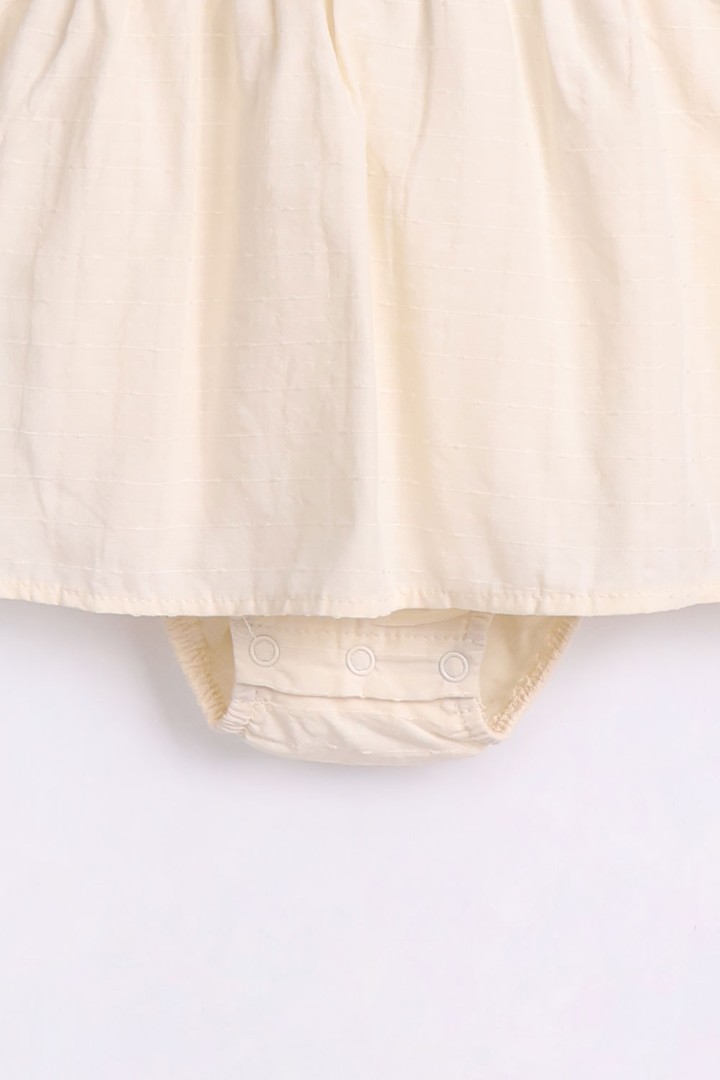 Embroidered Romper
