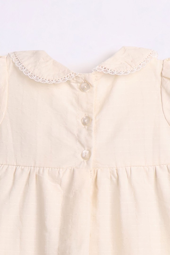Embroidered Romper