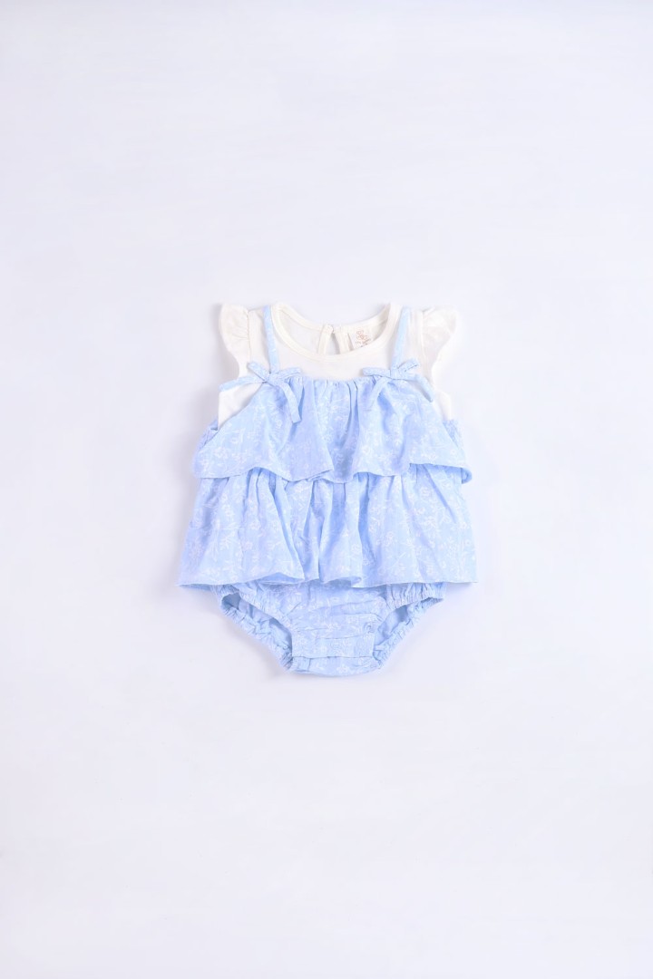 Ruffled Romper