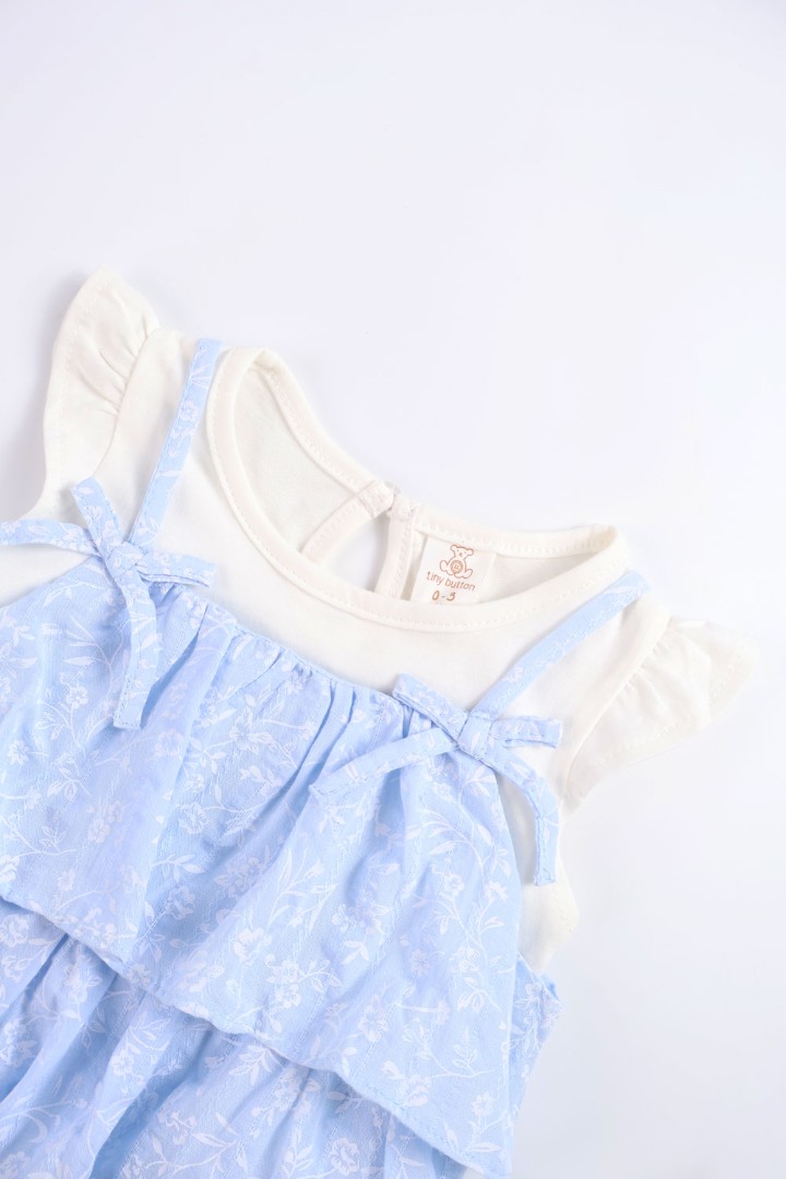Ruffled Romper