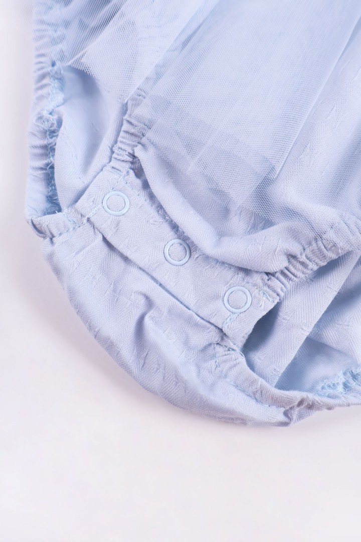 Embriodered  Romper