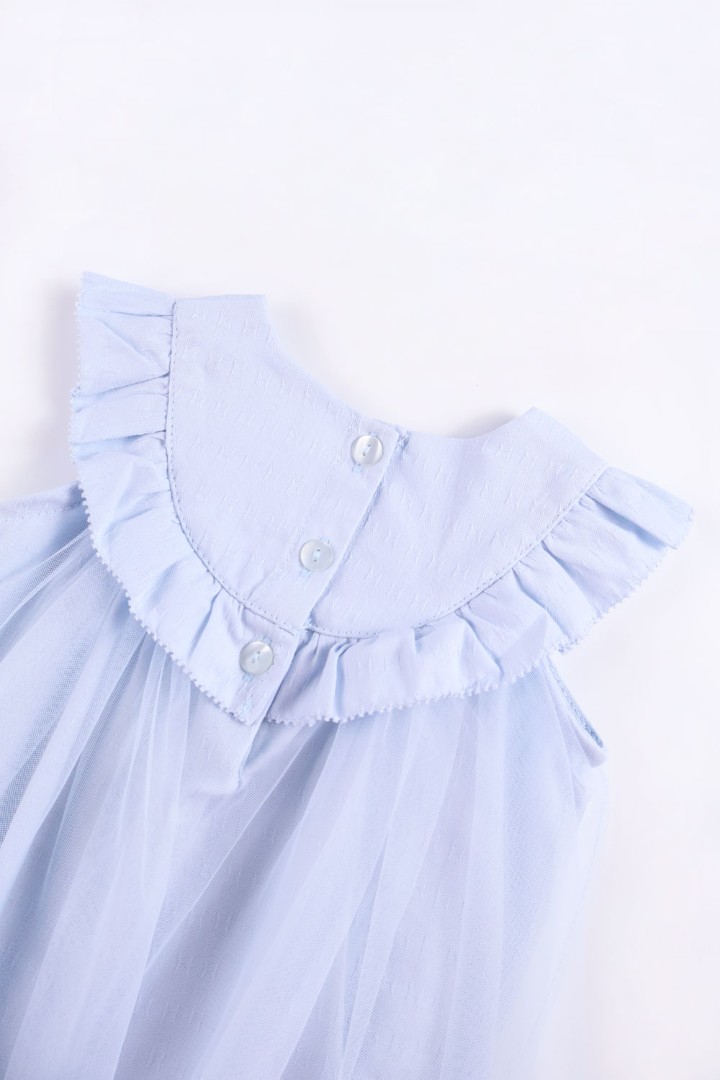 Embriodered  Romper