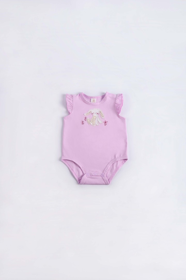 Embriodered  Romper
