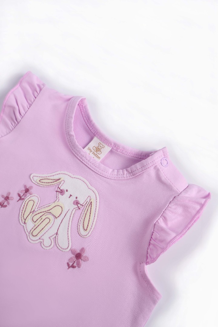 Embriodered  Romper