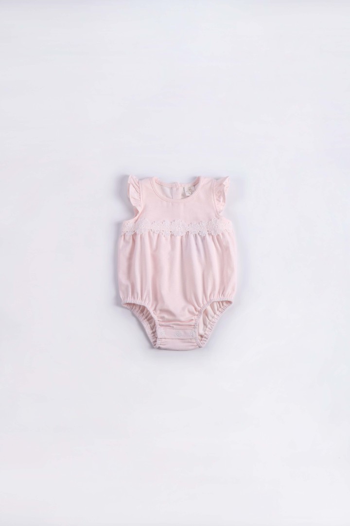 Striped Romper