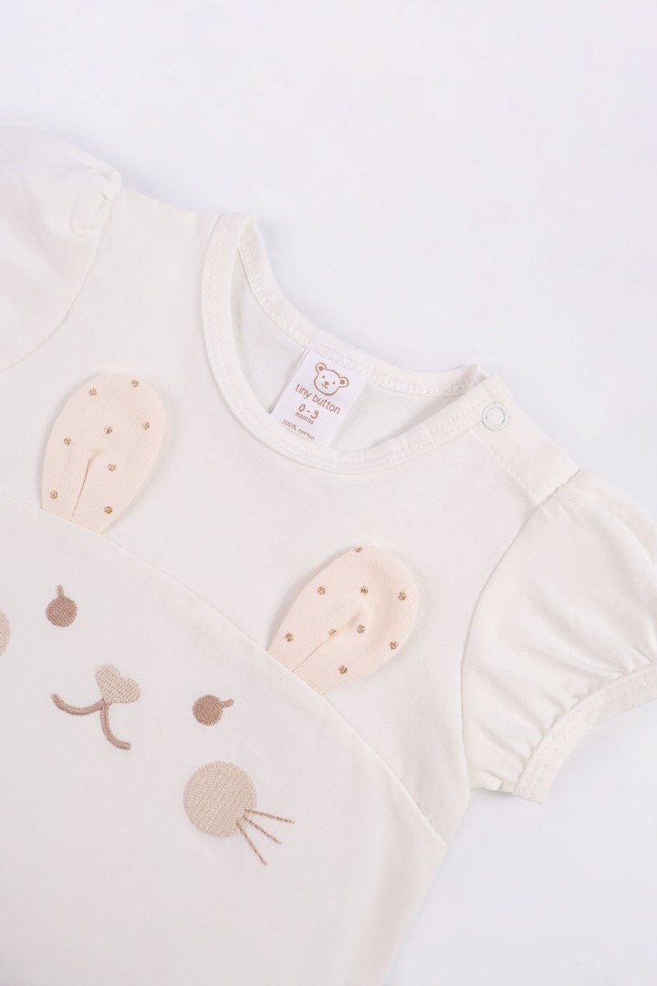 Embriodered  Romper