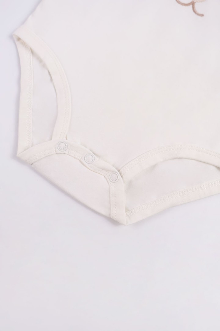 Embriodered  Romper