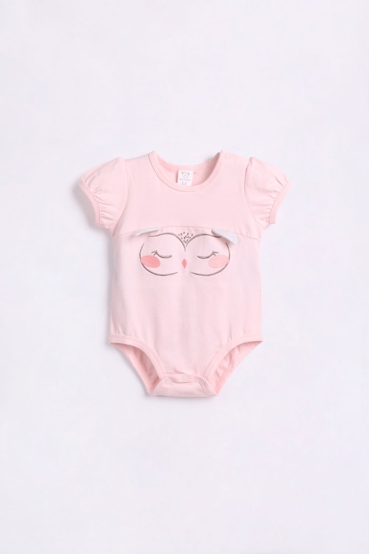 Owl print Romper