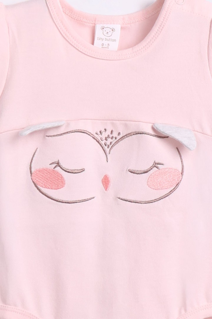Owl print Romper