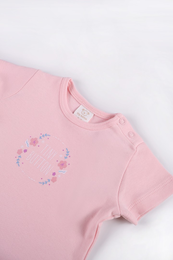 Floral Series Pyjamas for Girls
