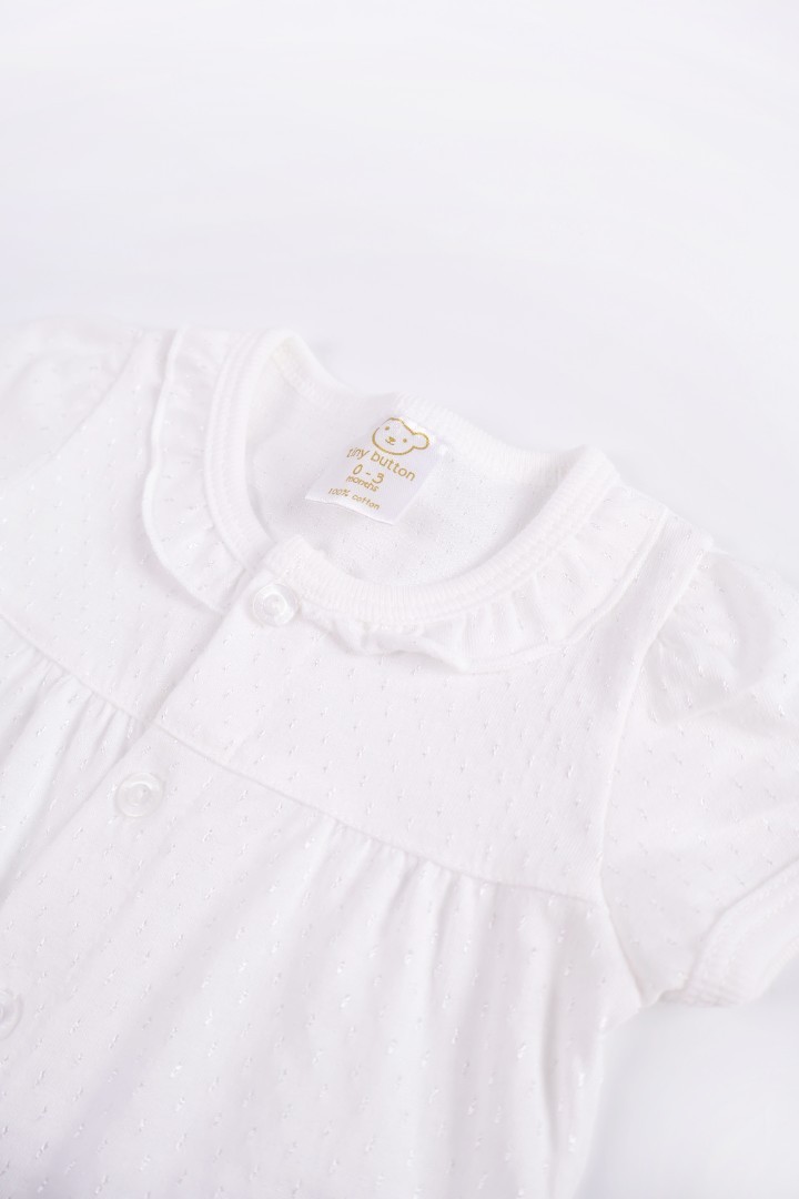 Embroidered Pyjamas for Girls