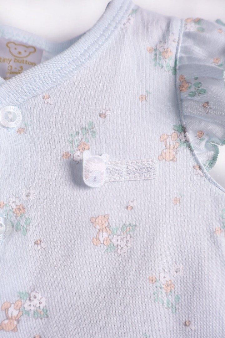 Floral Series Pyjamas for Girls
