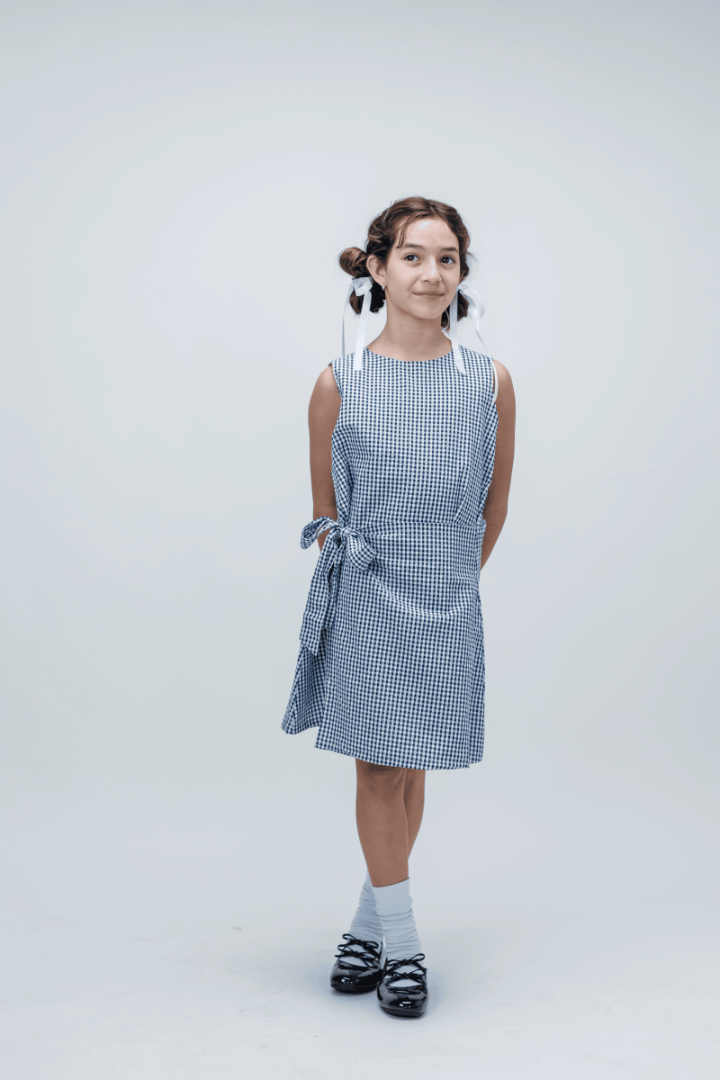 Pinafore Dress