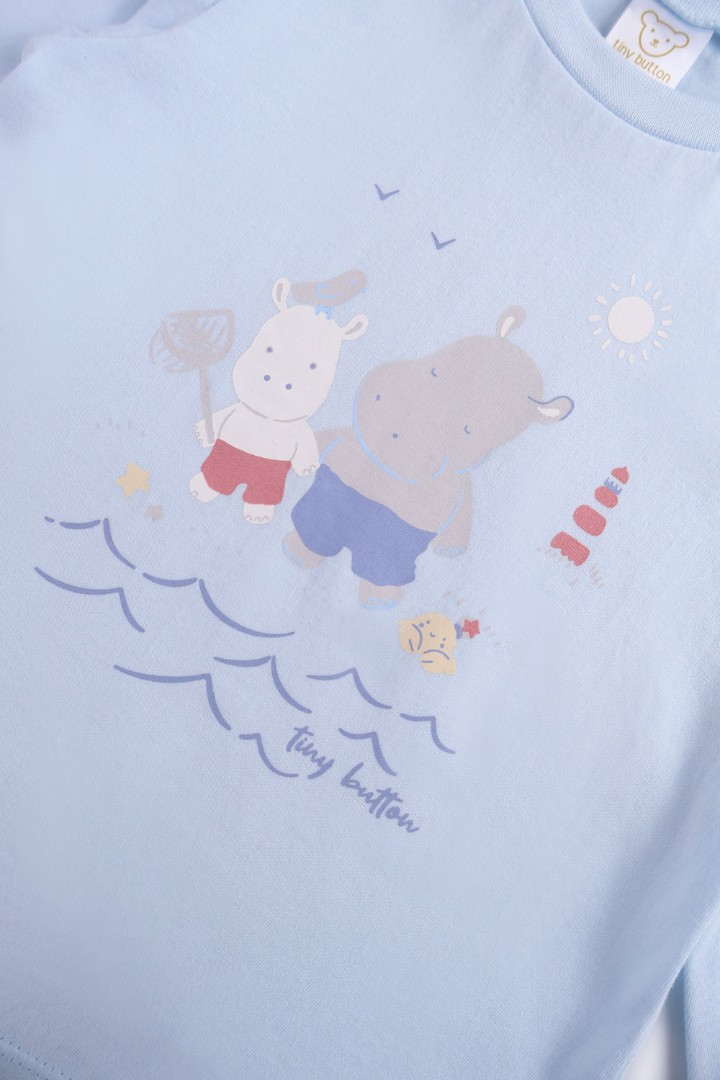 Baby Hippo Series Pyjamas for Boys
