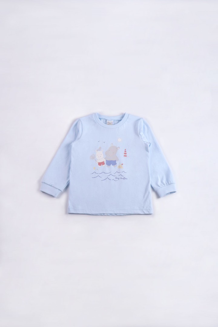 Baby Hippo Series Pyjamas for Boys