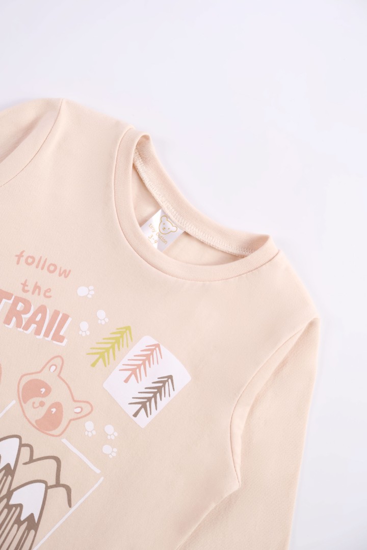 Hiker Bear Series Pyjamas for Boys