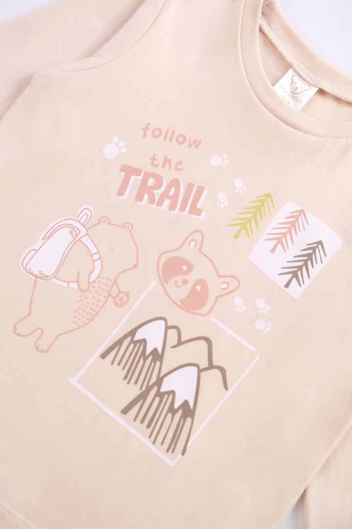 Hiker Bear Series Pyjamas for Boys
