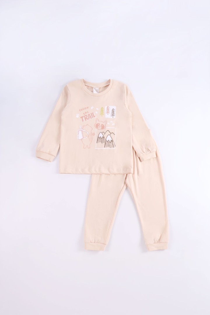 Hiker Bear Series Pyjamas for Boys
