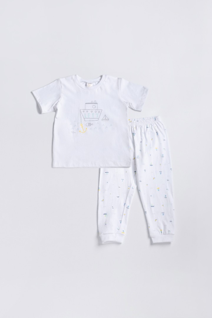 Sailing Boats Series Pyjamas