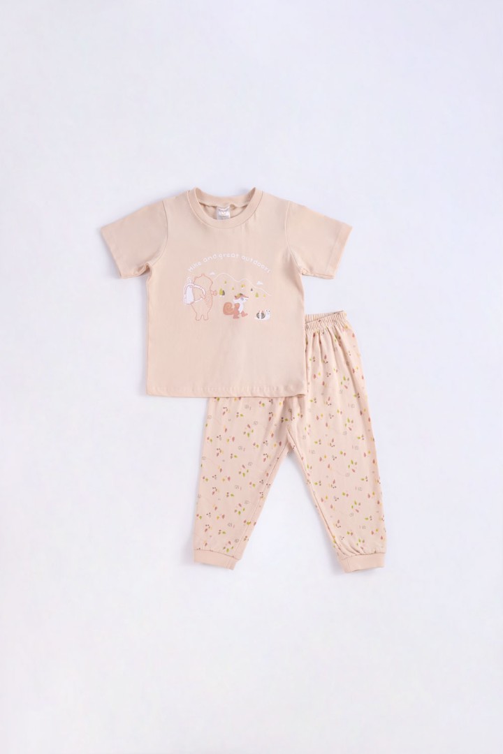 Hiker Bear Series Pyjamas for Boys