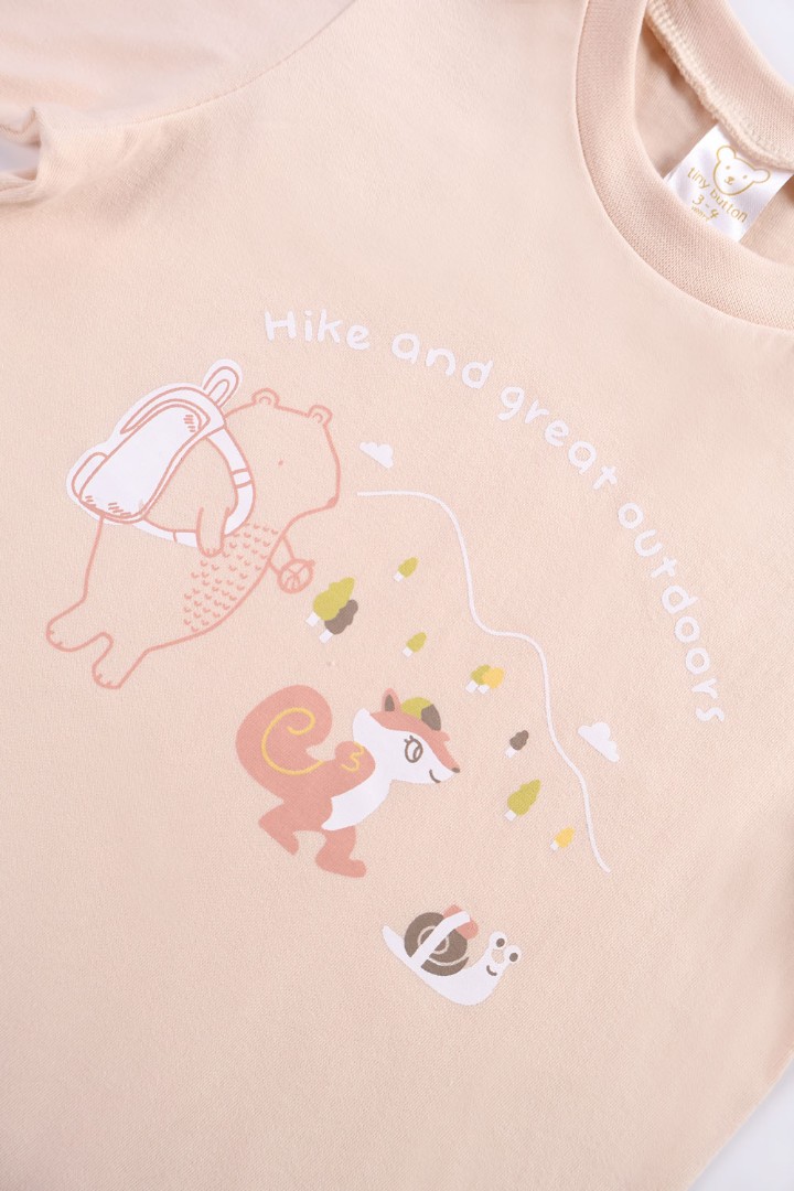 Hiker Bear Series Pyjamas for Boys